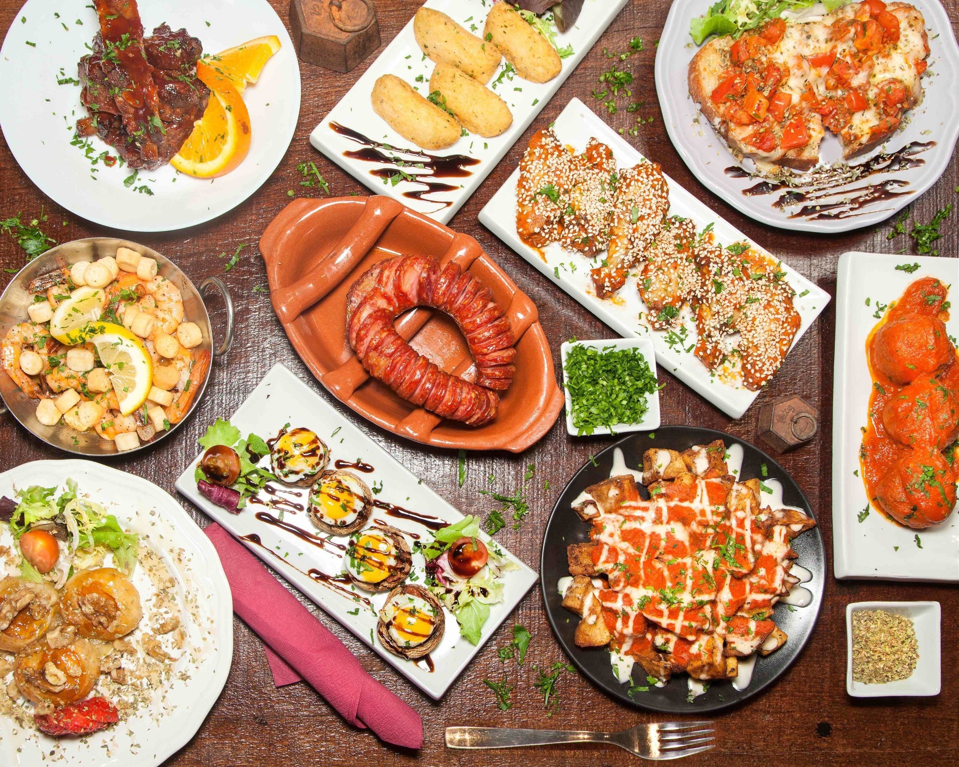 Tapas N' Friends