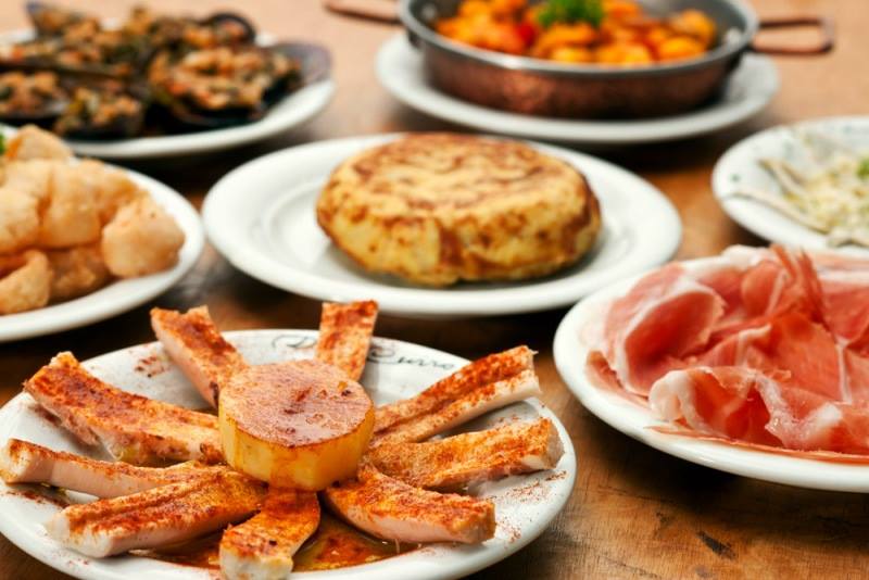 Tapas na Boca
